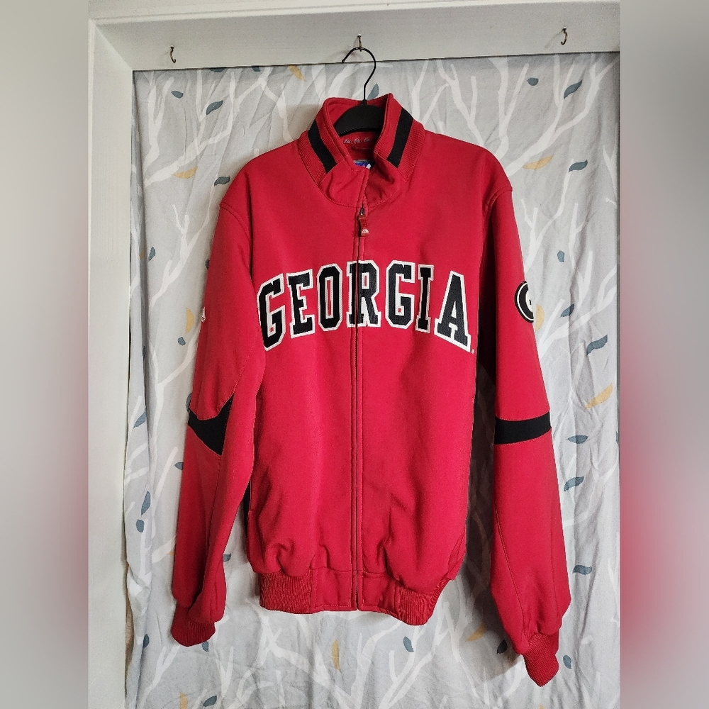 Red Georgia Men's Jacket